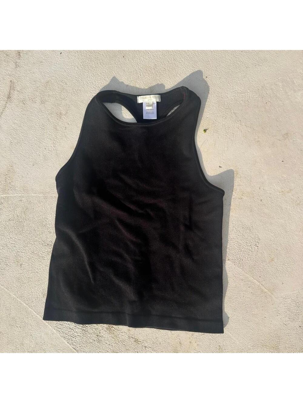 Black Tank Size L